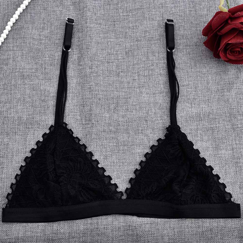 Áo ngực nữ phối ren phong cách thời trang quyến rũ