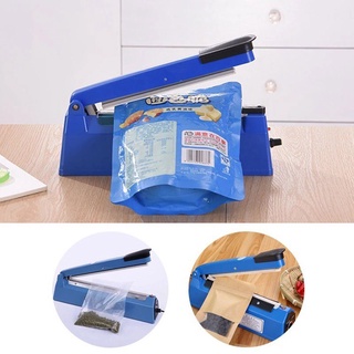 Máy Hàn Miệng Túi Nilon Dập Tay mini 20cm - dường hàn 2 mm