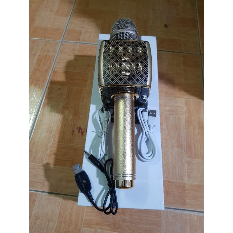 Micro bluetooth hát karaoke kết nối điện thoại YS-95