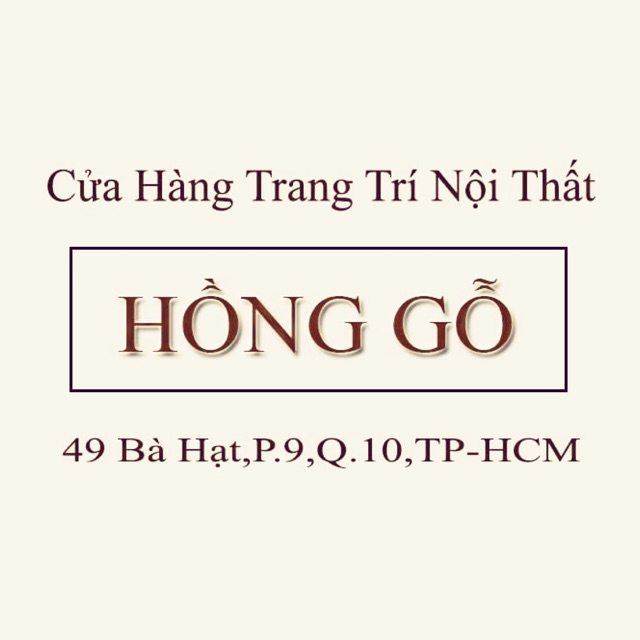 NỘI THẤT HỒNG GỖ 49 BÀ HẠT