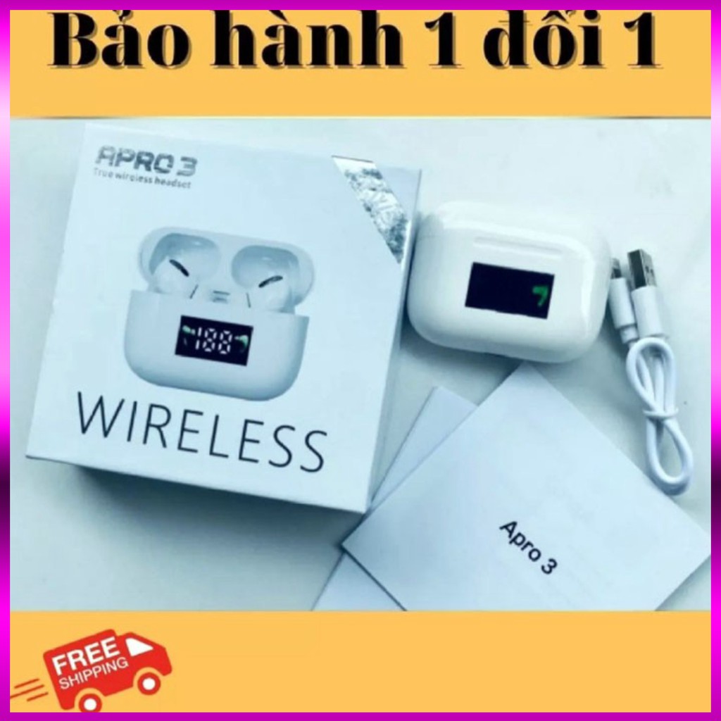 [ GIÁ HỦY DIỆT ] Tai nghe bluetooth không dây A6s, Pro 4, i12, i7s - TWS loại 2 tai nghe âm thanh CỰC HAY | BigBuy360 - bigbuy360.vn