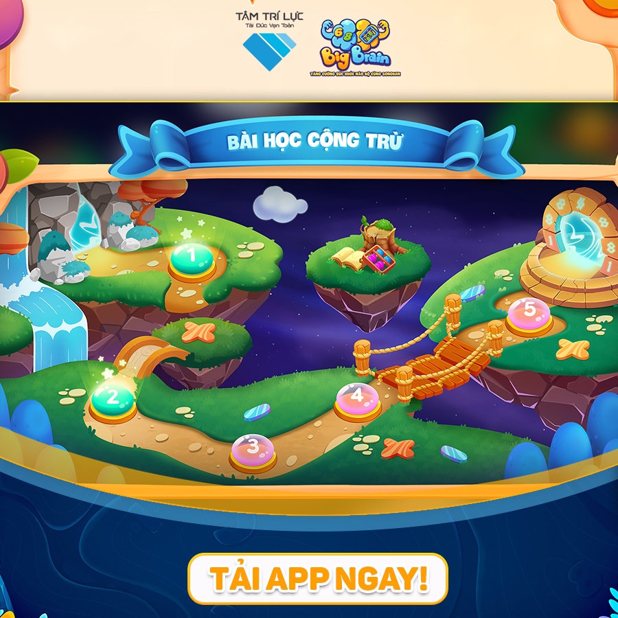 Thẻ học Toán tư duy Bigbrain Soroban