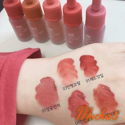 Son kem Peripera INK AIRY Velvet Tint lì nhẹ môi Hàn Quốc 2019 4g | WebRaoVat - webraovat.net.vn