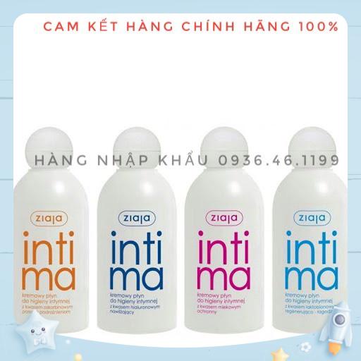 [Chính hãng] Intima Dung Dịch Vệ Sinh Phụ Nữ Dạng Sữa Ziaja Balan đủ Màu 200ml Date Xa Nhất-Ba lan