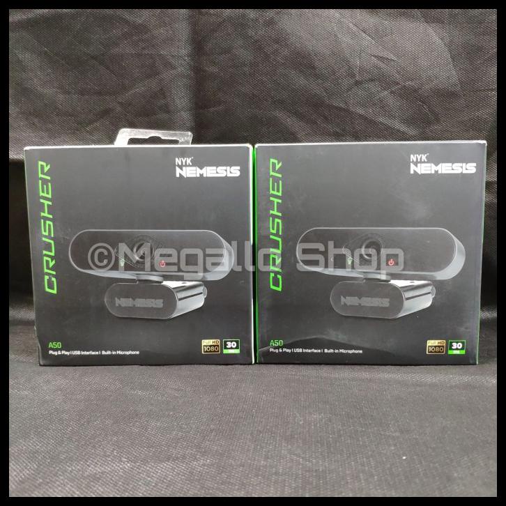 Webcam 50 Hd 1080P 30 Fps Nyk A50 30Fps chất lượng cao | BigBuy360 - bigbuy360.vn