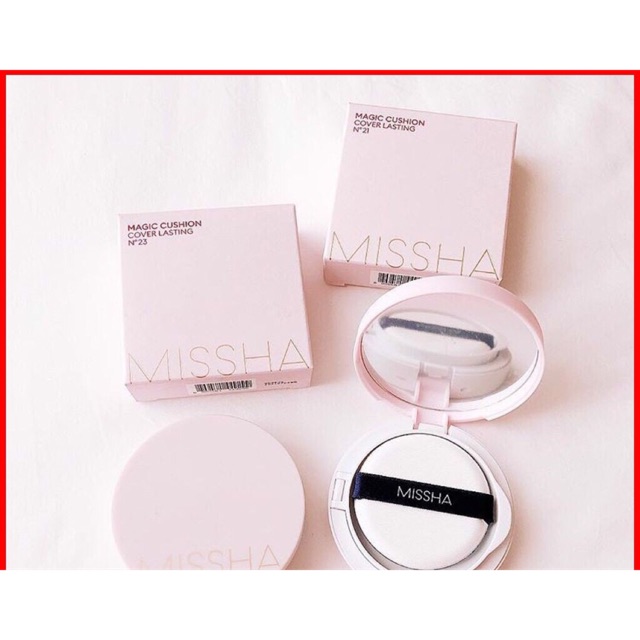 Combo Phấn nước dạng gói Missha M Magic Cushion SPF50+ (có tặng kèm quà)