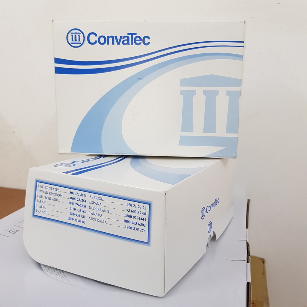 Túi Hậu Môn Nhân Tạo Convatec Màu Đục Và Trong [United Kingdom]