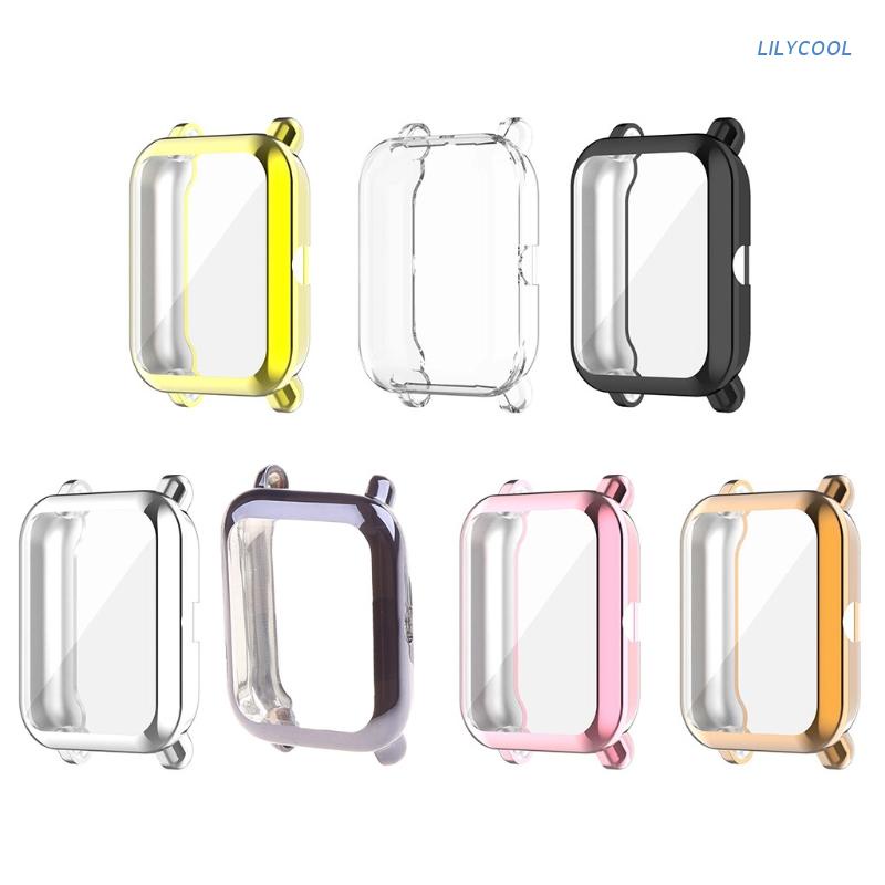 Ốp TPU Mềm Bảo Vệ Màn Hình Đồng Hồ Thông Minh Huami -Amazfit GTS2 mini/-Pop Pro | BigBuy360 - bigbuy360.vn