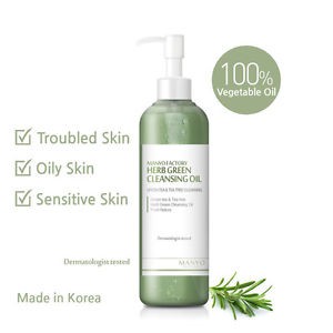 (Hàng order)Manyo Herb green cleansing oil 200ml