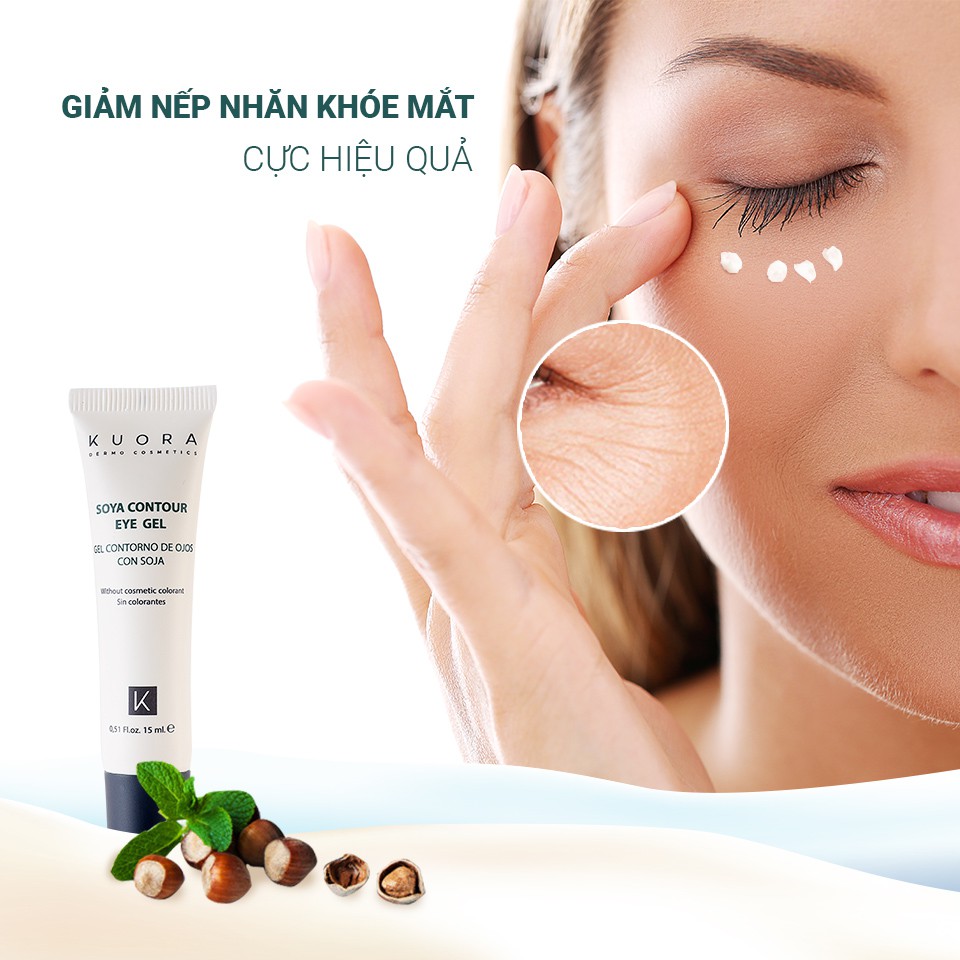 Bộ Sản Phẩm Dưỡng Mắt Toàn Diện 💓 Xóa Nhăn, Mờ Thâm và Tan Bọng Mắt💓-- Soya Contour Eye + 28 Daybotox Effect Contour Eye | BigBuy360 - bigbuy360.vn