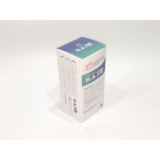 H.A.T MASK  Khẩu Trang Y Tế KF94 (Màu Trắng - Hộp 50 Cái)