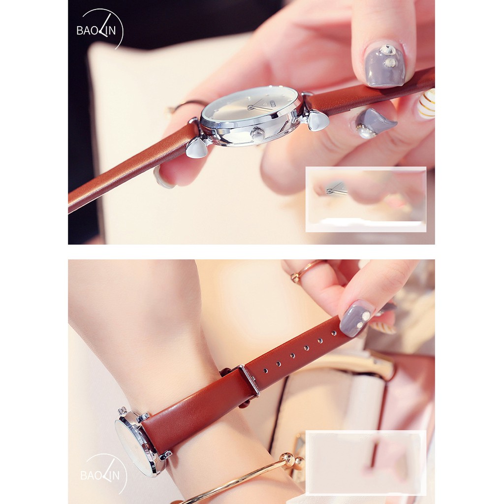 [Mã FAMAYFA2 giảm 10K đơn 50K] [HOT TREND] Đồng hồ nam nữ Kezzi 1646 dây da hàng chính hãng | BigBuy360 - bigbuy360.vn