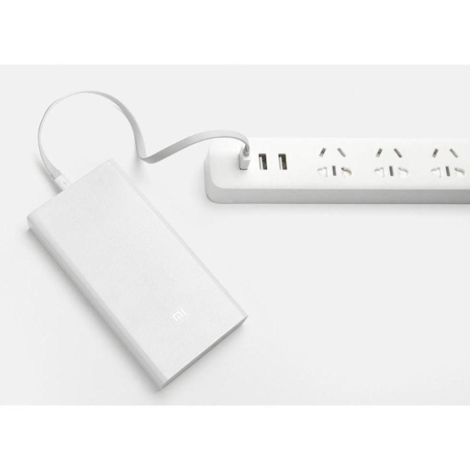 Pin Dự Phòng Xiaomi 20000Mah GEN 3 18W 2 Cổng Sạc Vào Chính Hãng - BH 6 Tháng