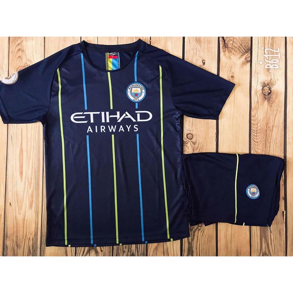 Quần áo đá banh, đá bóng Man City
