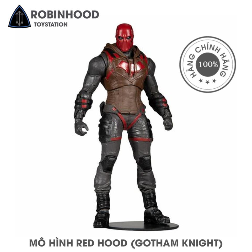 Mô Hình Red Hood (Gotham Knight) McFarlane DC Gaming 7" Action Figure Wave 5 chính hãng 22 bộ phận chuyển động