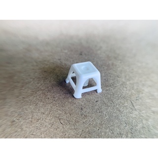 Keycap Ghế nhựa artisan
