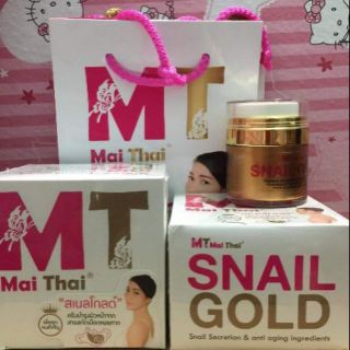 Kem dưỡng da nám và tàn nhang Snail gold chính hãng  Thái