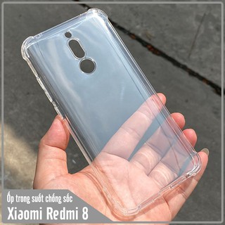 Ốp lưng Xiaomi Redmi 8 HENYOU Trong Suốt Chống Sốc