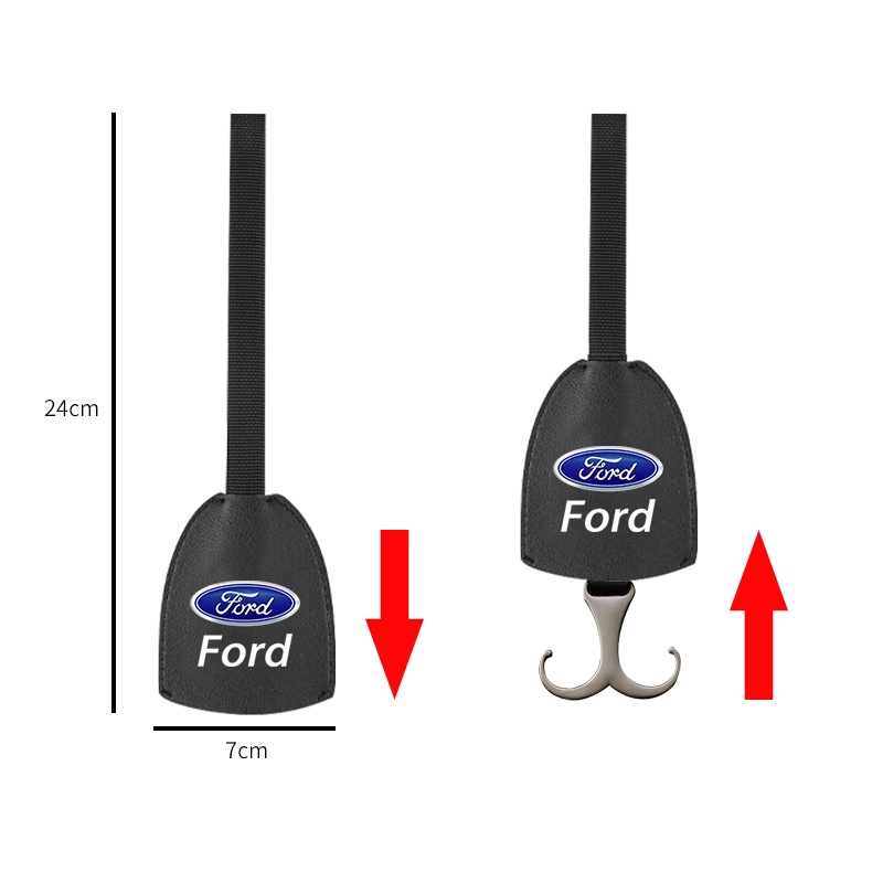 1 Móc Treo Đồ Gắn Sau Ghế Ngồi Xe Hơi Ford Kuga Fiesta Focus Mondeo Mk1 Mk2 Mk3 St