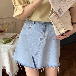 CHÂN VÁY JEANS