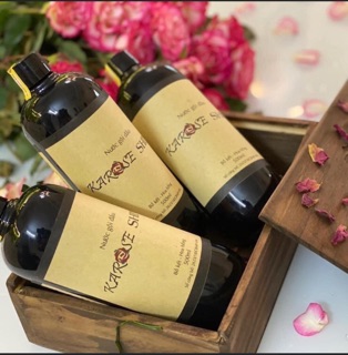 Nước gội đầu hoa hồng Karose Shine