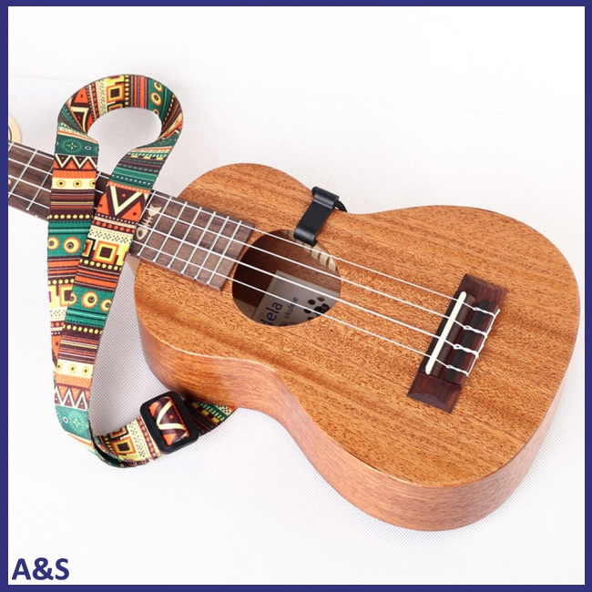 Dây đeo đàn ghi ta ukulele xinh xắn