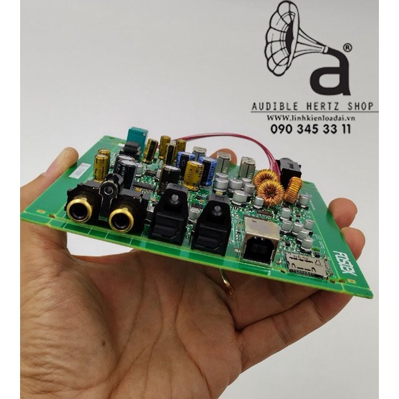 Bo mạch PCB Headamp Fostex HP-A4 mới tinh.