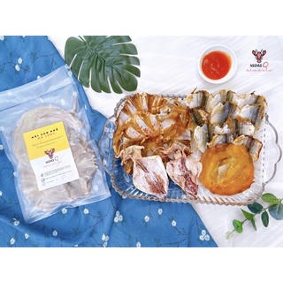 COMBO HẢI SẢN KHÔ HẠ LONG (Mực khô, cá chỉ vàng, cá ghim, cá bò)