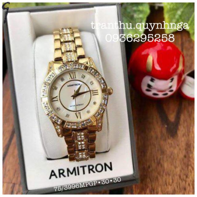 Đồng hồ nữ ARMITRON 75/3996MPGP CHÍNH HÃNG