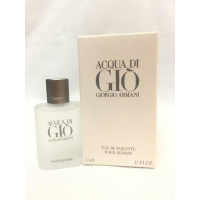 Auth - Nước hoa mini Acqua Di Gio Pour Homme For Men EDT 5ml