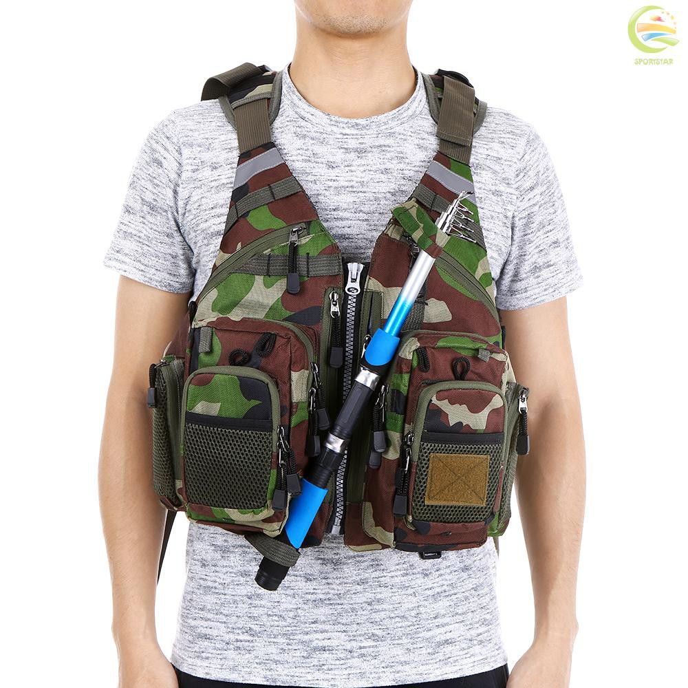 Áo phao câu cá cứu hộ chuyên dụng đa năng 209lb