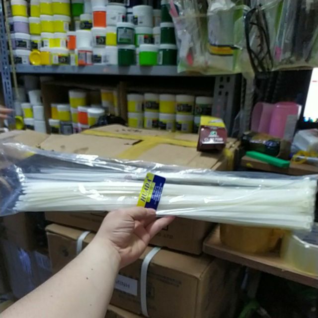 Dây rút nhựa 5 tấc bản dày ( 50cm )