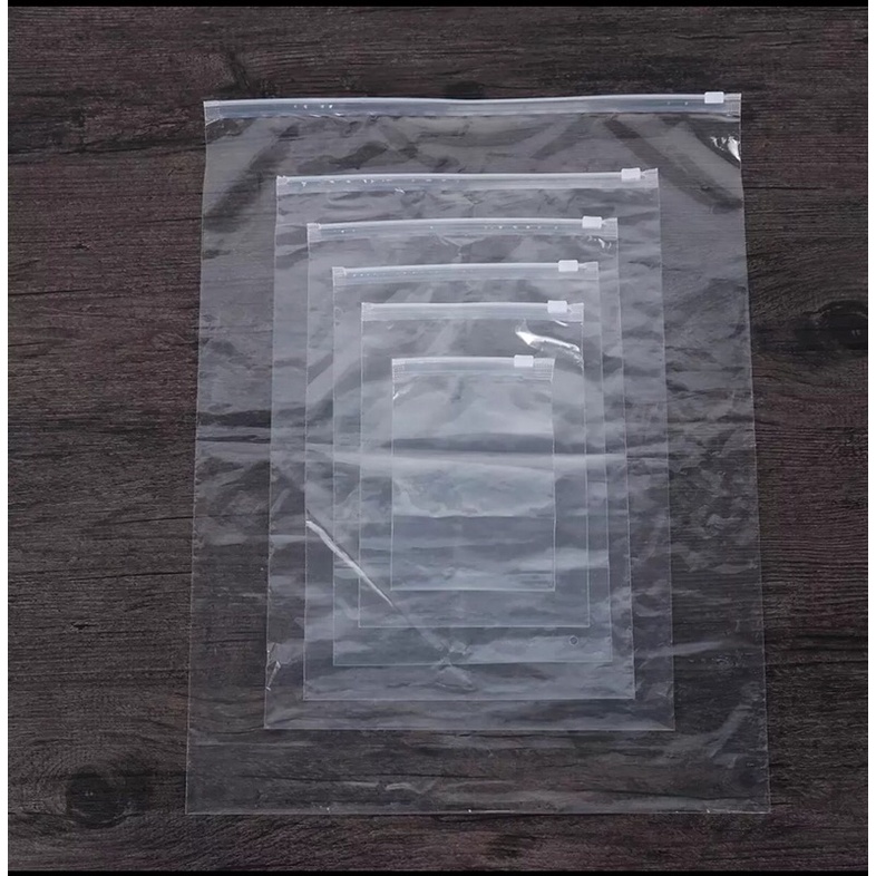 100g túi zip khoá kéo chọn size