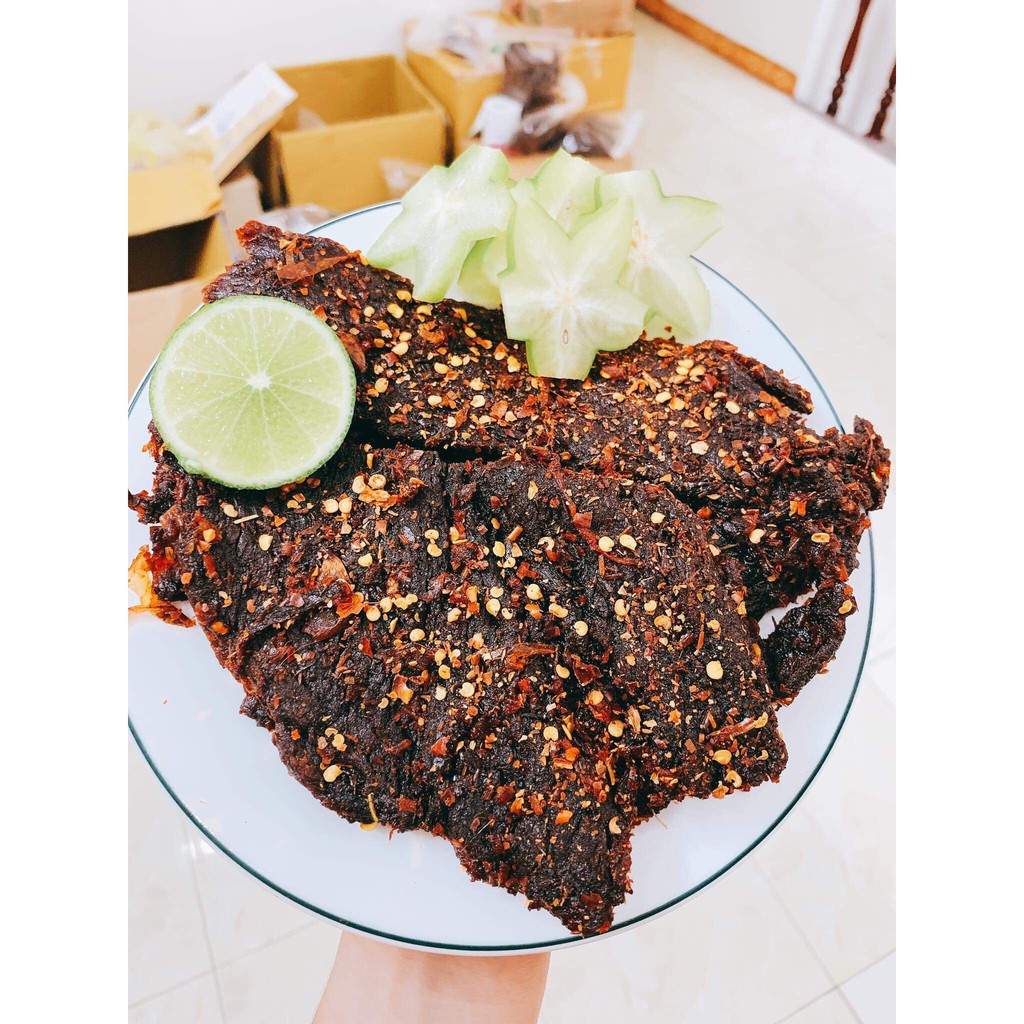 Bò Khô Miếng 200gr - Đặc sản Đà Nẵng - 100% thịt bò tươi nguyên chất | BigBuy360 - bigbuy360.vn