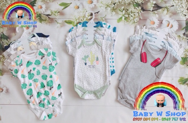 bộ 5 bodysuit được chọn mẪu | BigBuy360 - bigbuy360.vn
