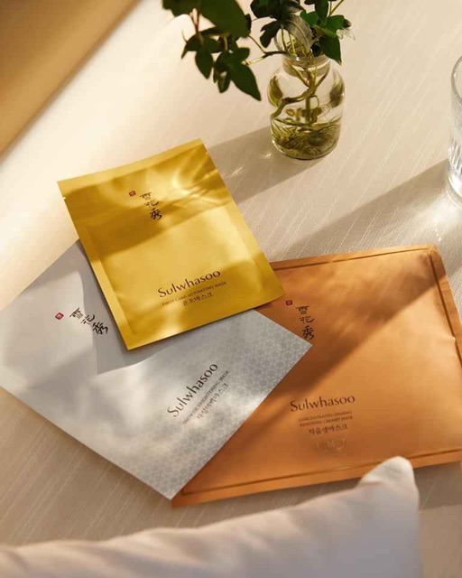 Mặt nạ giấy first care Sulwhasoo