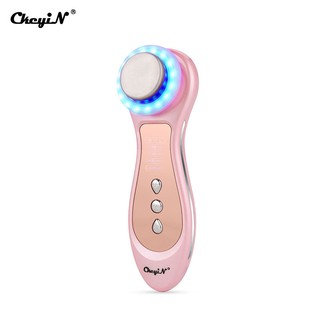 Máy mát xa CkeyiN làm săn chắc và phục hồi da mặt có 4 đèn LED photon