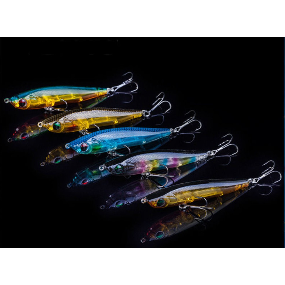 Mồi Câu Cá Nhân Tạo Nặng 7-25g Kích Thước 65mm-95mm