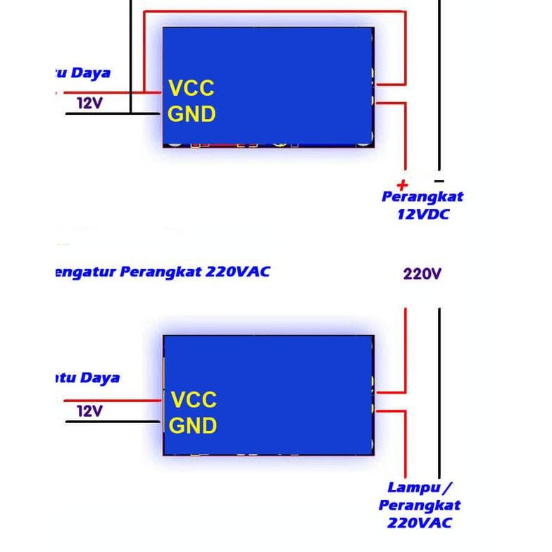 Rơ Le Cảm Biến Ánh Sáng Tự Động Xh-m131 12v 220v Ldr Cfd6