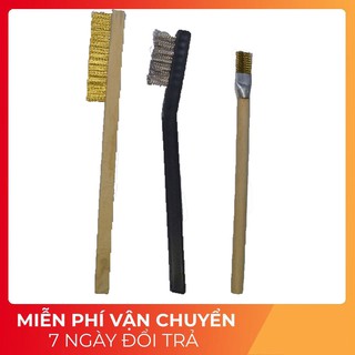 Bàn Chải Đồng chà rữa lốc máy,đầu bò chuyên dụng