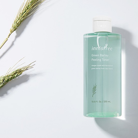 [Mã FMCGMALL -8% đơn 250K] Nước cân bằng tẩy tế bào chết từ lúa mạch xanh innisfree Green Barley Peeling Toner 250ml | BigBuy360 - bigbuy360.vn
