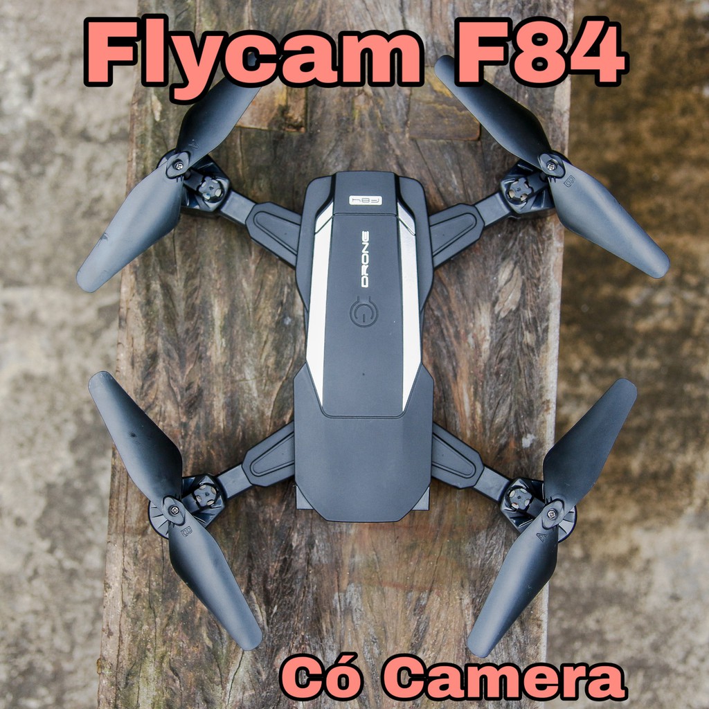 Flycam F84 Camera bay khoẻ tặng balo giá 250k cực chất