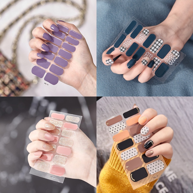 Hộp Gel Kim Tuyến Lấp Lánh Trang Trí Móng Toàn Diện