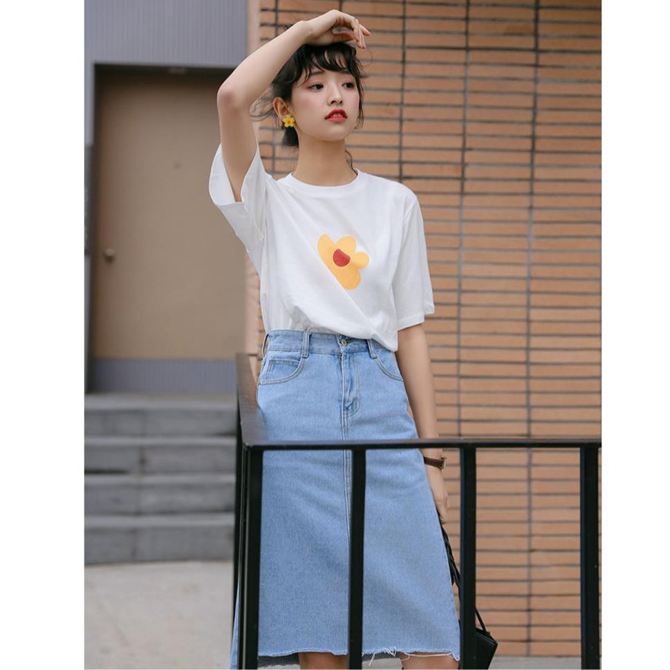 Áo Thun Tay Lỡ Nam Nữ Freesize-MS02 ✱