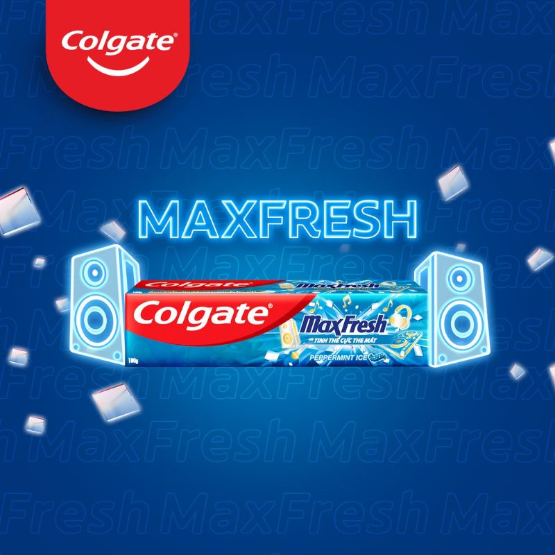 (Tặng kèm bàn chải) 1 Kem đánh răng Colgate Maxfresh GenZ 230g phiên bản giới hạn