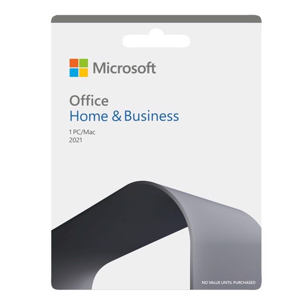 Phần mềm Microsoft Office Home & Business 2021 | Dùng vĩnh viễn|1 người, 1 thiết bị | Word, Excel, PowerPoint | Outlook