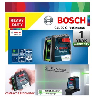 Máy Cân Mực Laser BOSCH GLL30 G