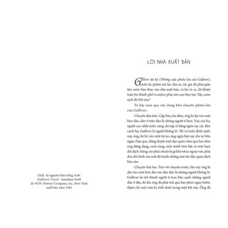 Sách: Gulliver Du Ký (Jonathan Swift)