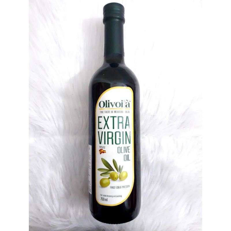 Dầu Oliu/Olive Nguyên Chất Olivoila Extra Virgin 250ml/750ml