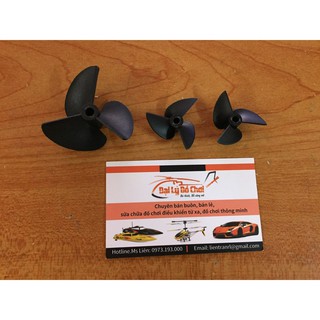 [hanoitoy] Chân vịt lẻ 3 lá nhiều kích thước chất liệu nhựa